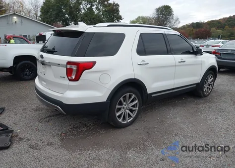 2016 Ford Explorer Limited z USA, uszkodzony, nr VIN 1FM5K8FH8GGA03656